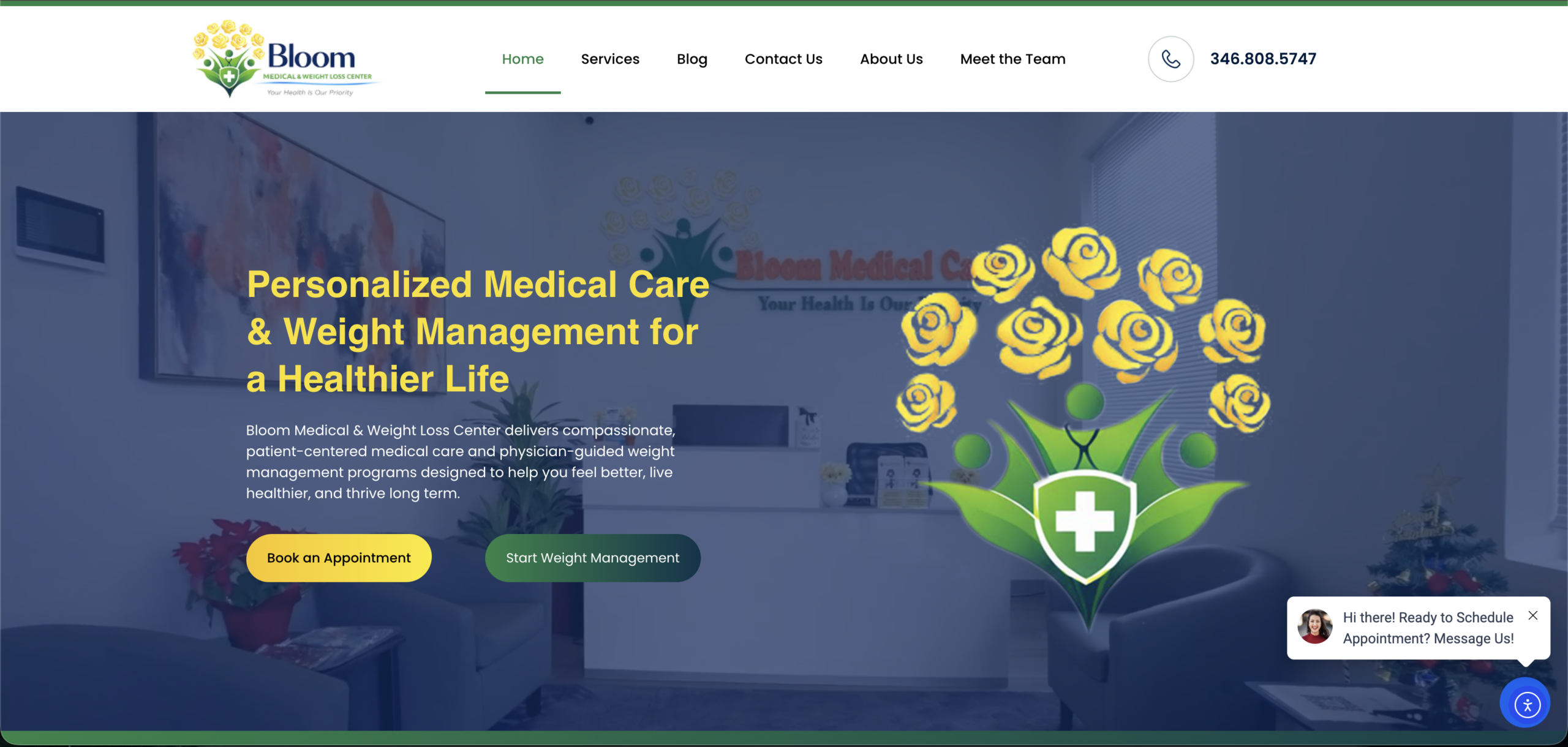 Bloom Medical & Weight Loss Center cover